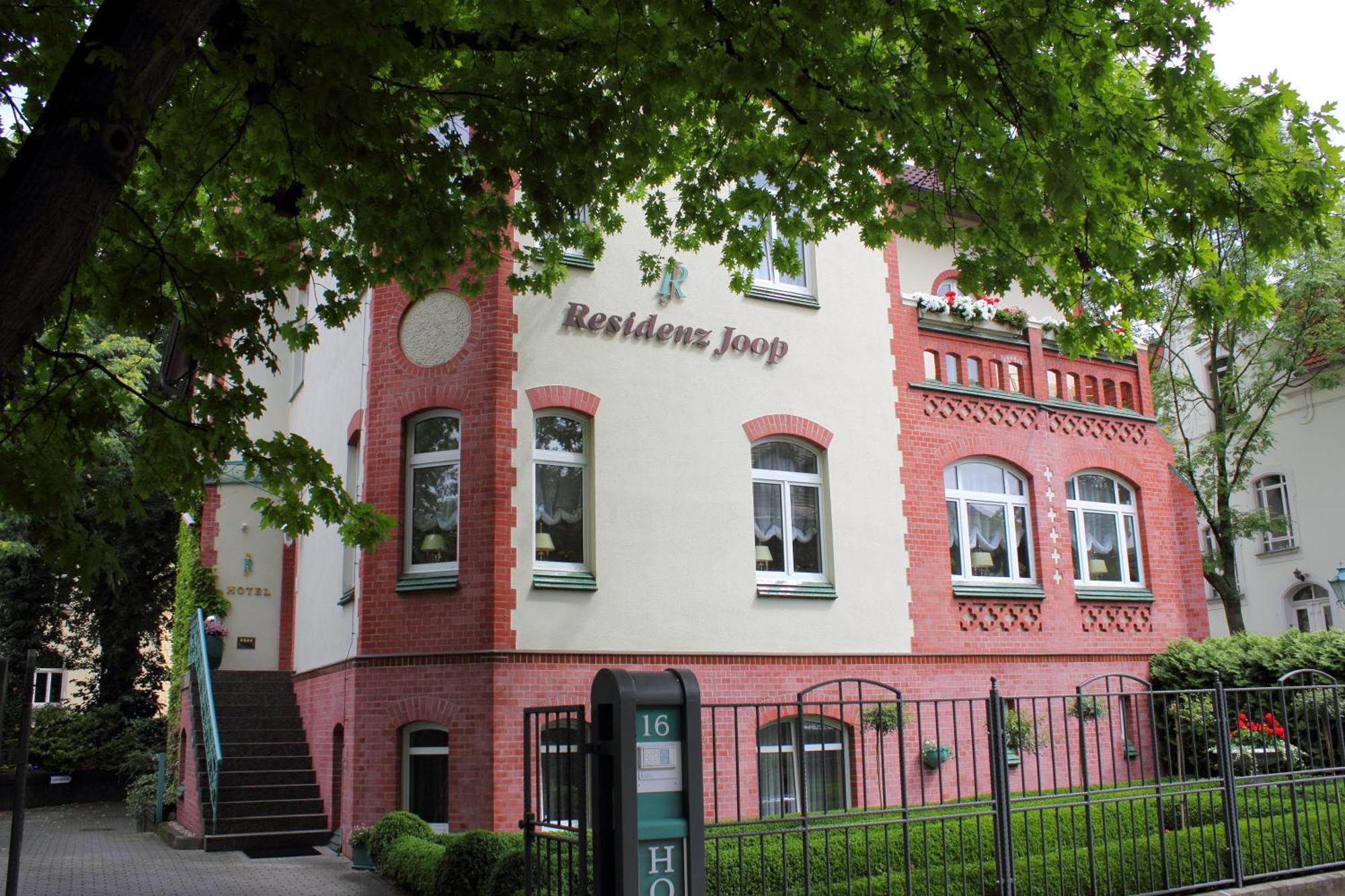 Hotel Residenz Joop Magdeburg Exterior foto